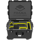 Foama Studio Case for ARRI ALEXA 35 Lightweight Setup (Yellow Insert)