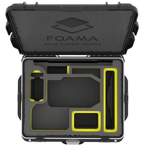 Foama Studio Case for ARRI ALEXA 35 Lightweight Setup (Yellow Insert)