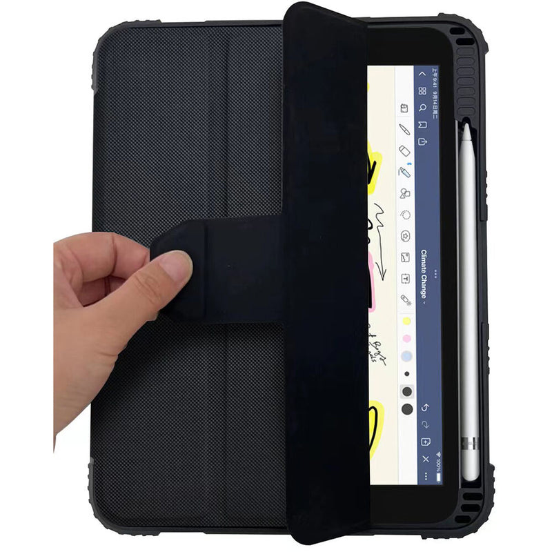 TechProtectus Smart Protective Folio Case for 10th Gen 10.9" iPad (Black)