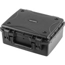 Odyssey Vulcan Injection-Molded Utility Case with Pluck Foam (11 x 8.5 x 3.75" Interior)