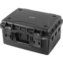 Odyssey Vulcan Injection-Molded Utility Case with Pluck Foam (15.25 x 10.5 x 6.25" Interior)