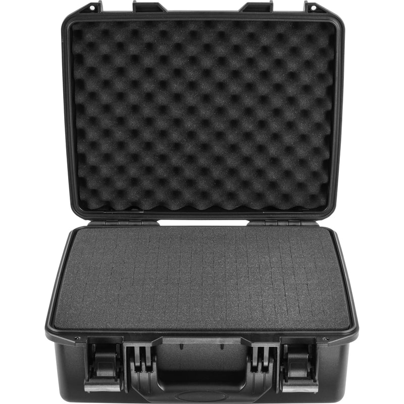 Odyssey Vulcan Injection-Molded Utility Case with Pluck Foam (17 x 13 x 5" Interior)