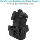 Proaim ATV Audio Tactical Vest for Sound Recordists