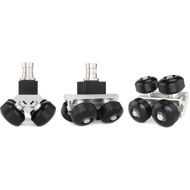 Proaim Track Wheel Set for Proaim Portable Dolly (Set of 3)