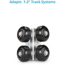 Proaim Track Wheel Set for Proaim Portable Dolly (Set of 3)