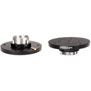 Proaim Mitchell Male Mount with Castle Nut for Vibration Isolator