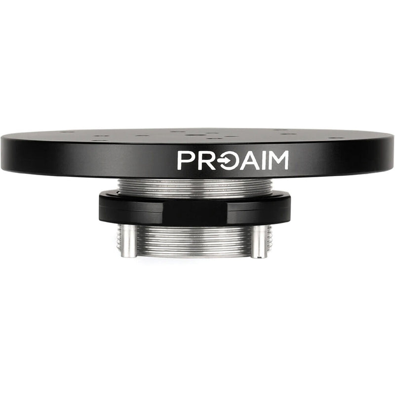 Proaim Mitchell Male Mount with Castle Nut for Vibration Isolator