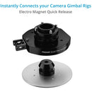 Proaim Electro Magnet Quick Release Mitchell Mount for Camera & Gimbal Rigs