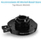 Proaim Electro Magnet Quick Release Mitchell Mount for Camera & Gimbal Rigs