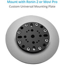 Proaim Electro Magnet Quick Release Mitchell Mount for Camera & Gimbal Rigs