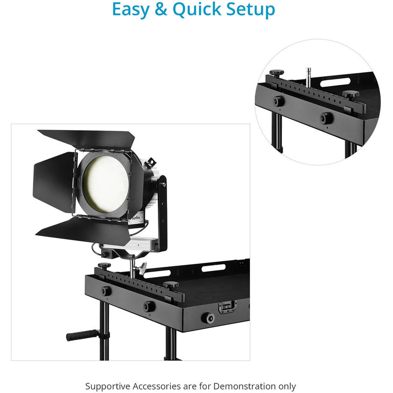 Proaim 5/8" Baby Pin with 3/8" Mounting Screw for Camera Support Accessories