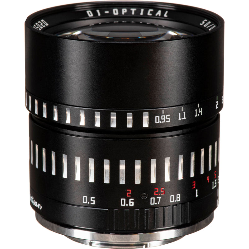 TTArtisan 50mm f/0.95 Lens for FUJIFILM X