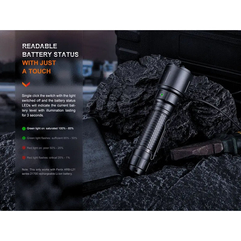 Fenix Flashlight WF26R Rechargeable LED Flashlight