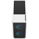 Fractal Design Focus 2 RGB Mid-Tower Case (White, Tempered Glass Window)