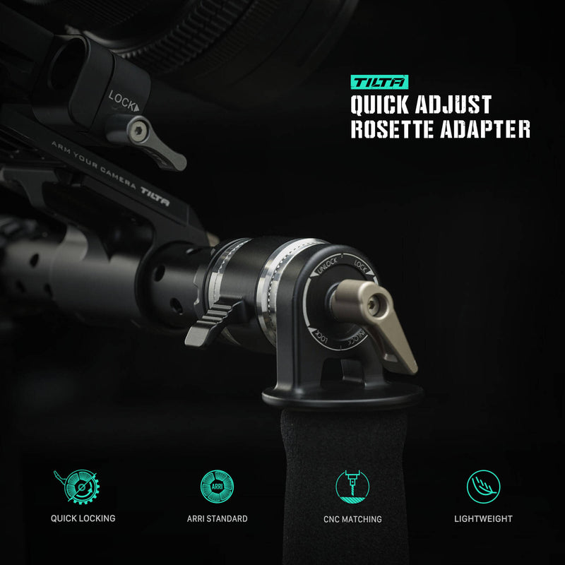 Tilta Quick Adjust Rosette Adapter (Right-Side)