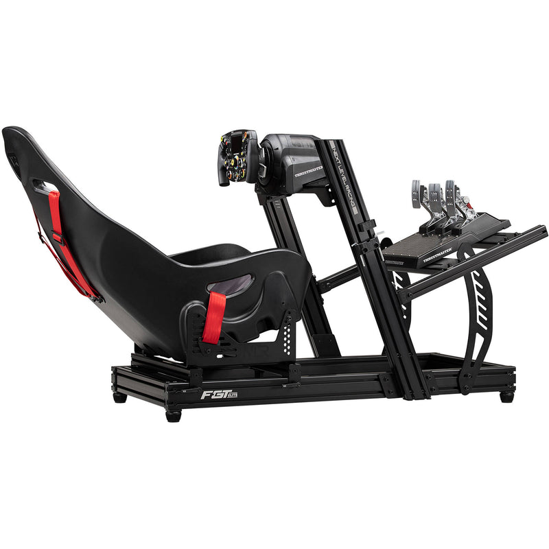 Next Level Racing F-GT Elite Lite Racing Cockpit (Wheelplate Edition)