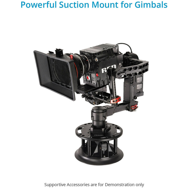 Proaim 8" Camera Gripper Suction Mount for 3-Axis Gimbals