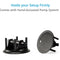 Proaim 8" Camera Gripper Suction Mount for 3-Axis Gimbals