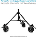 Proaim Wheel Set for Alpha Stands (Set of 3)