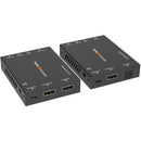 BZBGEAR 4K 18Gbps HDMI Extender with Bi-Directional IR/POC/ARC and Audio De-Embedding