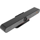 BZBGEAR BG-CYCLOPS-4K Auto Tracking/Framing Video Bar (Black)