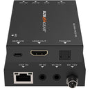 BZBGEAR 4K 18Gbps HDMI Extender with Bi-Directional IR/POC/ARC and Audio De-Embedding