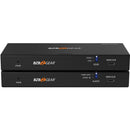 BZBGEAR 4K 18Gbps HDMI Extender with IR/ARC/POC/RS-232 and Audio Embedding/De-Embedding