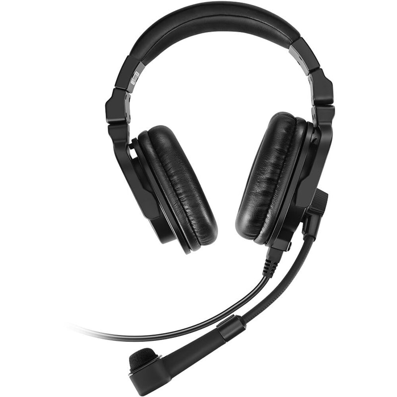 Hollyland Dynamic Dual-Ear Headset with 8-Pin LEMO Connector