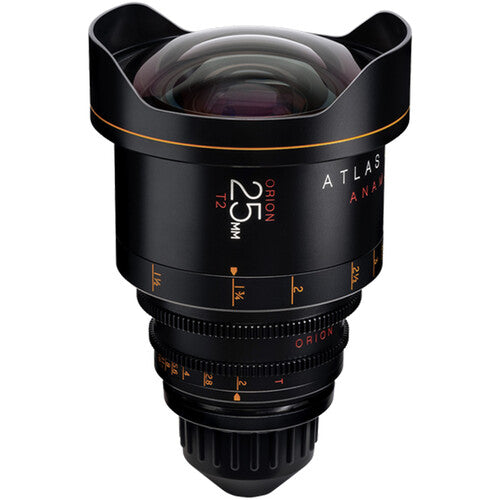 Atlas Lens Co. Orion 25mm T2 2x Anamorphic Prime Lens (PL Mount, Feet)