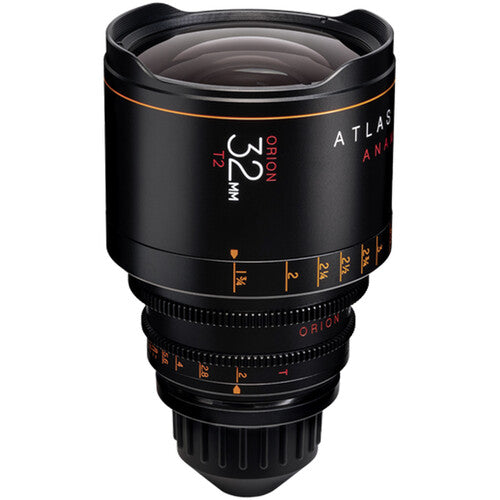 Atlas Lens Co. Orion 32mm T2 2x Anamorphic Prime Lens (PL Mount, Feet)