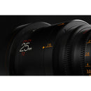 Atlas Lens Co. Orion 25mm T2 2x Anamorphic Prime Lens (PL Mount, Feet)