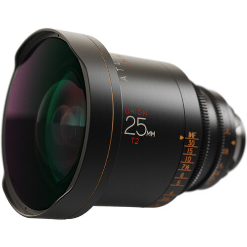 Atlas Lens Co. Orion 25mm T2 2x Anamorphic Prime Lens (PL Mount, Feet)