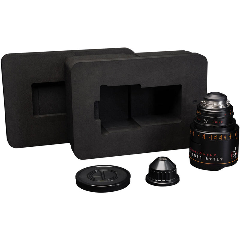 Atlas Lens Co. Orion 32mm T2 2x Anamorphic Prime Lens (PL Mount, Feet)