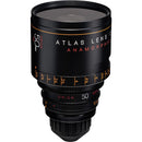 Atlas Lens Co. Orion 50mm T2 2x Anamorphic Prime Lens (PL Mount, Feet)