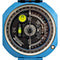 Brunton Standard Transit Compass (Azimuth 0-360, Blue)