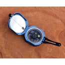 Brunton Standard Transit Compass (Azimuth 0-360, Blue)