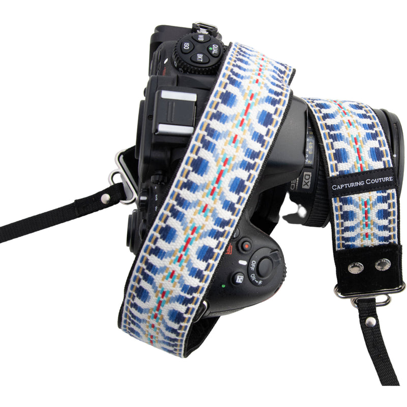 Capturing Couture 1.5" Wide Taos Camera Strap