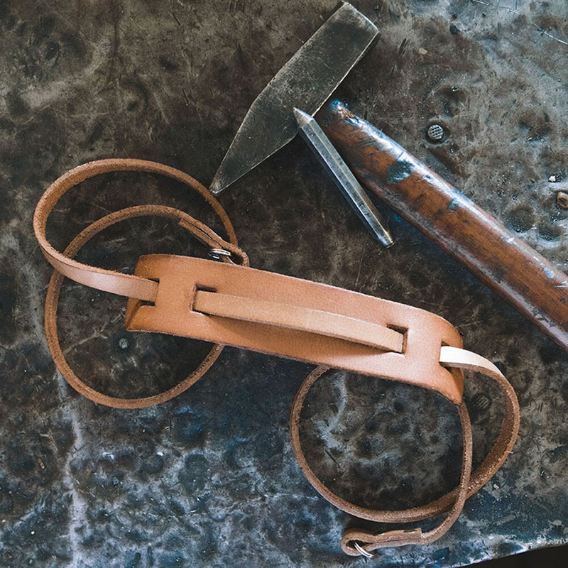 Bronkey Berlin 103 Leather Camera Strap (Tanned, 47.2")