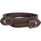 Bronkey Roma 102 Leather Camera Strap (Brown, 47.2)