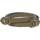 Bronkey Roma 103 Leather Camera Strap (Olive Green, 37.4)