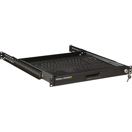 Kendall Howard Rackmount 4-Post Keyboard Tray (1U)