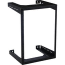 Kendall Howard 18" Deep Open Frame Wall Rack (15U)