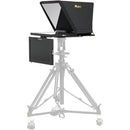 ikan Professional 19" High-Bright PTZ Teleprompter with Widescreen Tally Talent Monitor