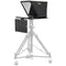 ikan Professional 19" SDI High-Bright PTZ Teleprompter Kit with Tally Talent Monitor