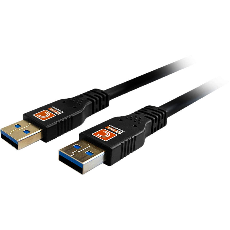 Comprehensive Pro AV/IT Integrator Series Ultra-Flexible USB-A 3.2 Gen 1 Male Cable (15')