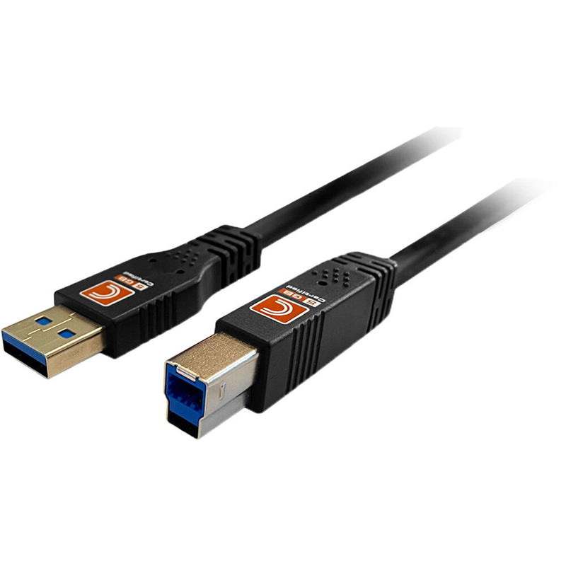 Comprehensive Pro AV/IT Integrator Series USB-A Male 3.2 Gen 1 to USB-B Male Cable (3')