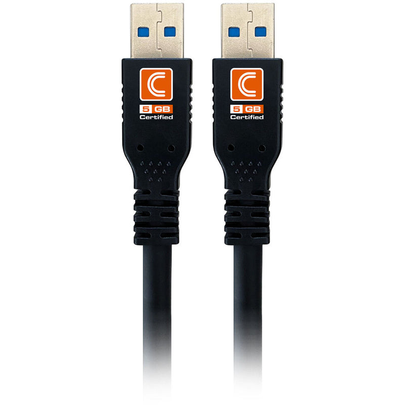 Comprehensive Pro AV/IT Integrator Series Ultra-Flexible USB-A 3.2 Gen 1 Male Cable (6')