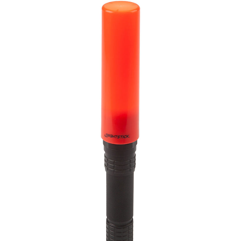 Nightstick Safety Cone for USB-558XL/588XLTactical Flashlights (Red)