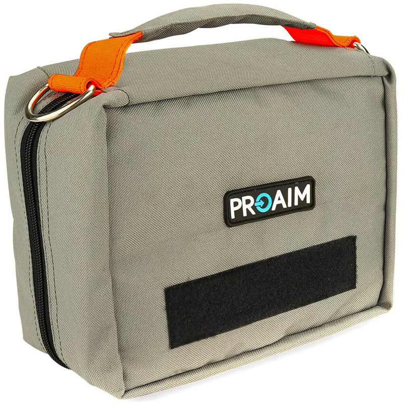 Proaim Cube Monitor Bag for 5 to 7" Camera LCD Monitors (Gray)