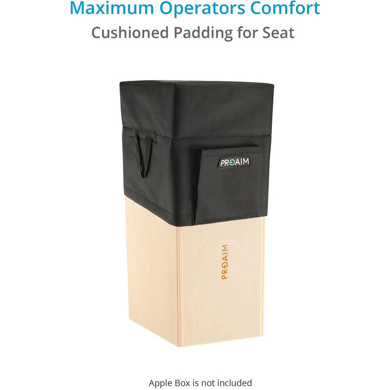 Proaim Comfort Cushion Seat for Apple Box (Vertical)